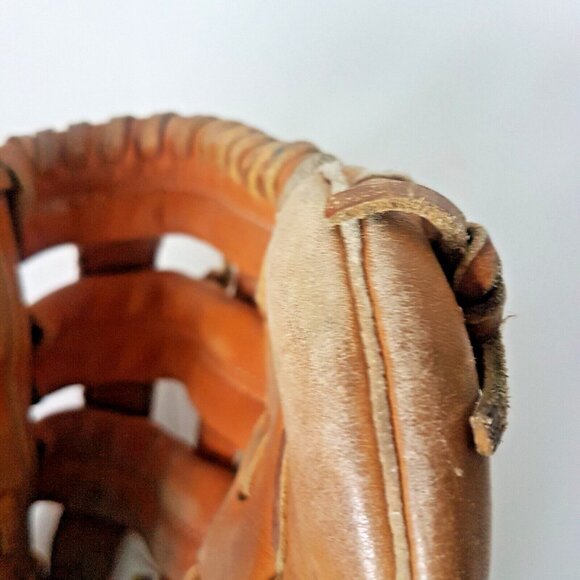 Vintage Daignault Rolland DR Deluxe KOREA Steer Hyde #2090 Ball Player Glove RAR - Picture 8 of 16